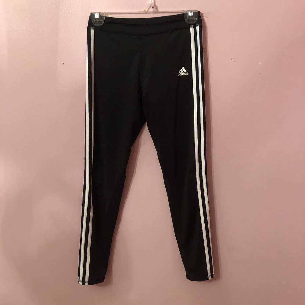 ***SOLD***Girls Adidas climalite long leggings